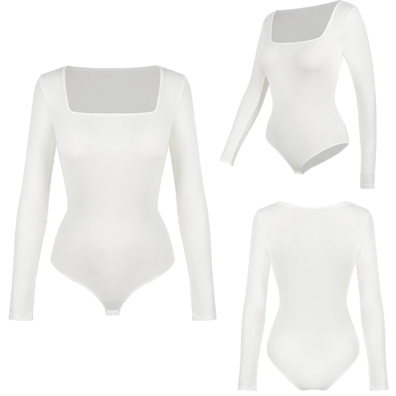 ShapeLuxe Square-Neck Bodysuit
