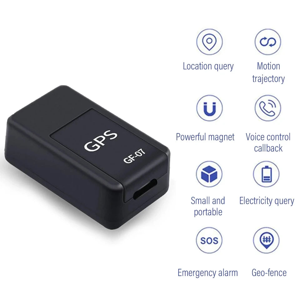 Mini Magnetic GPS Tracker – Portable Anti-Theft & Anti-Loss Car Locator with Precise Positioning