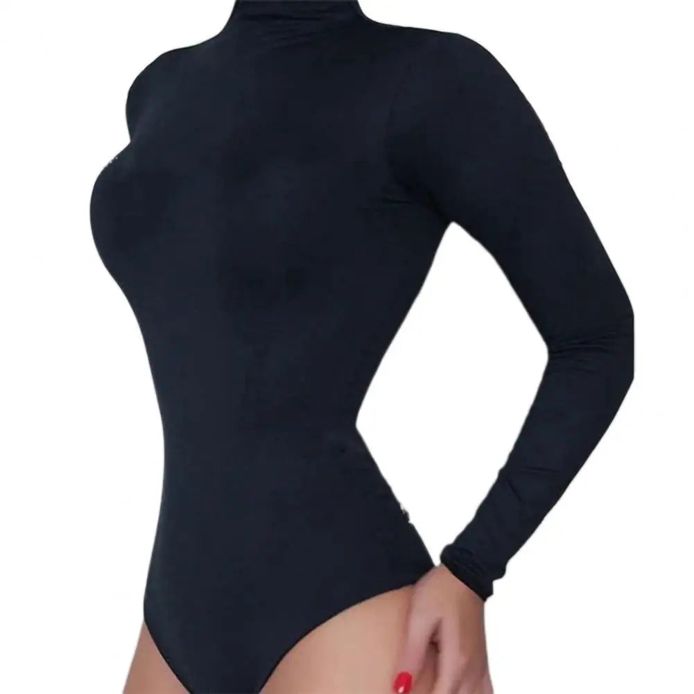 SculptFit Turtleneck Bodysuit