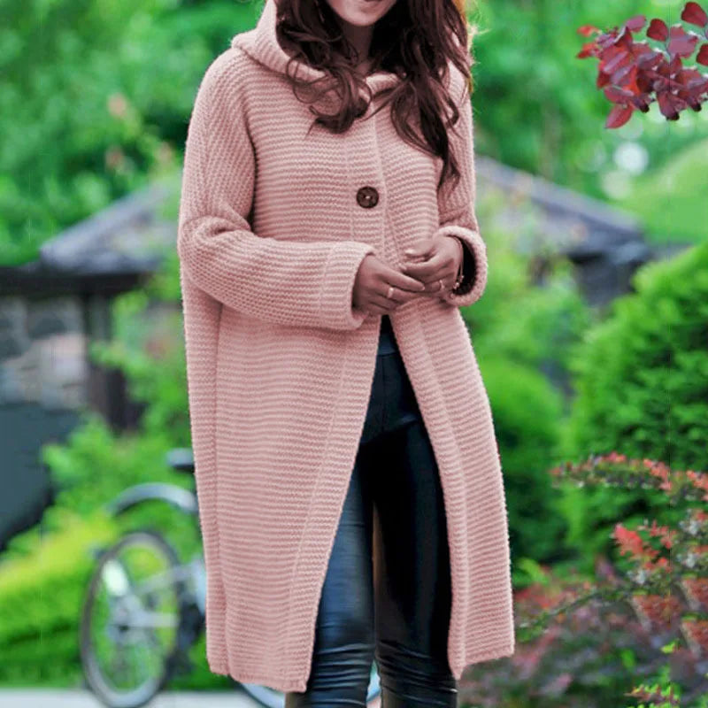 Women’s Oversized Hooded Cardigan