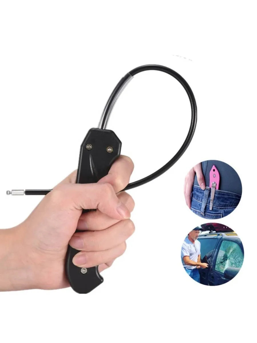 Portable Martial Arts Self-Defense Whip for Quick Strike & Combat Defense