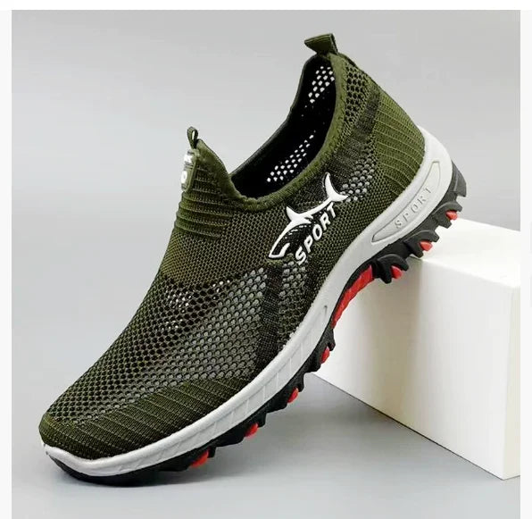 Men’s Lightweight Mesh Walking Sneakers