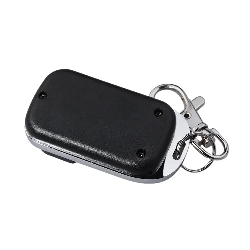 Metal Push Button Remote Control – 4-Button 433MHz Universal Garage Door Opener (ABCD/Lock/Unlock)