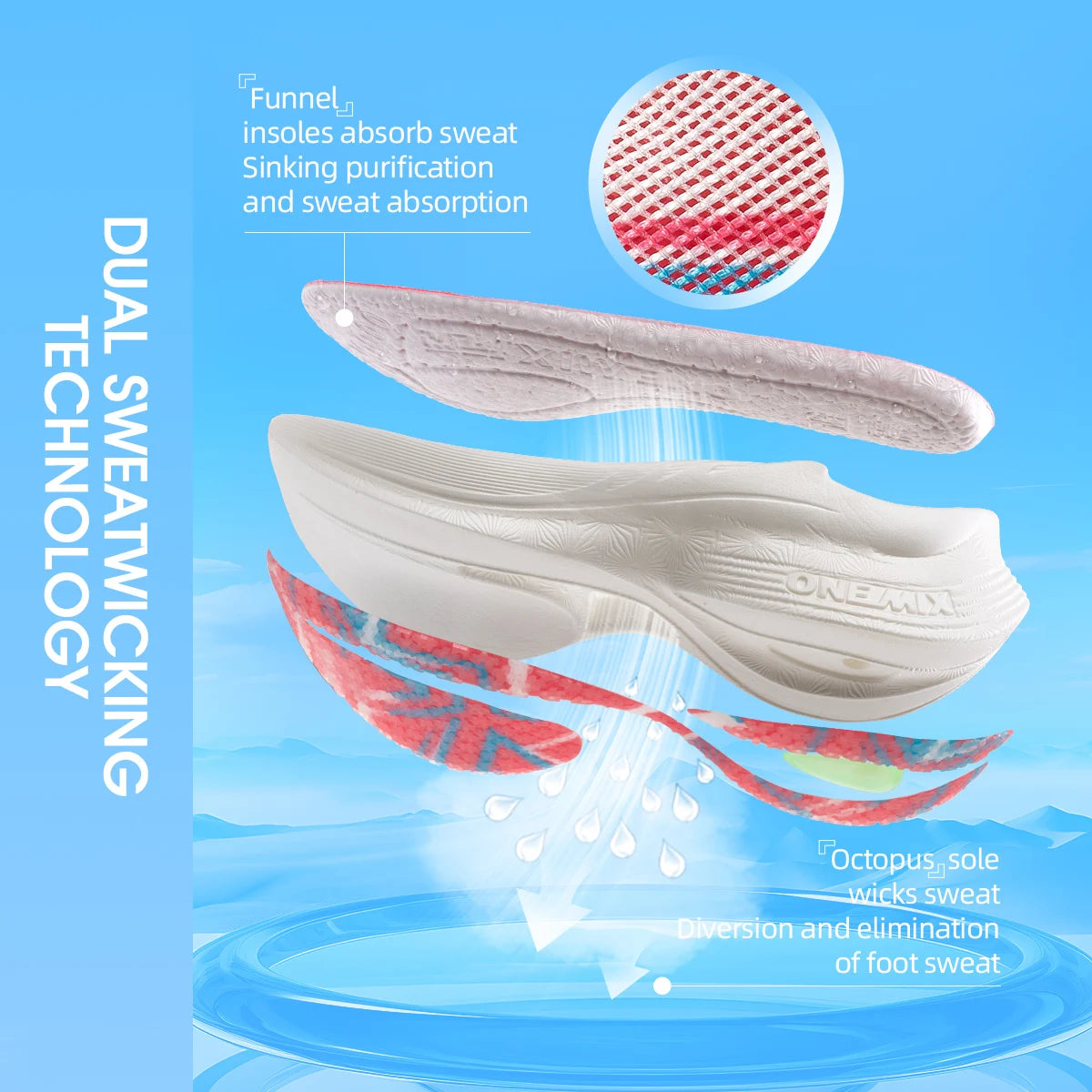 ONEMIX 2025 Carbon Plate Marathon Shoes