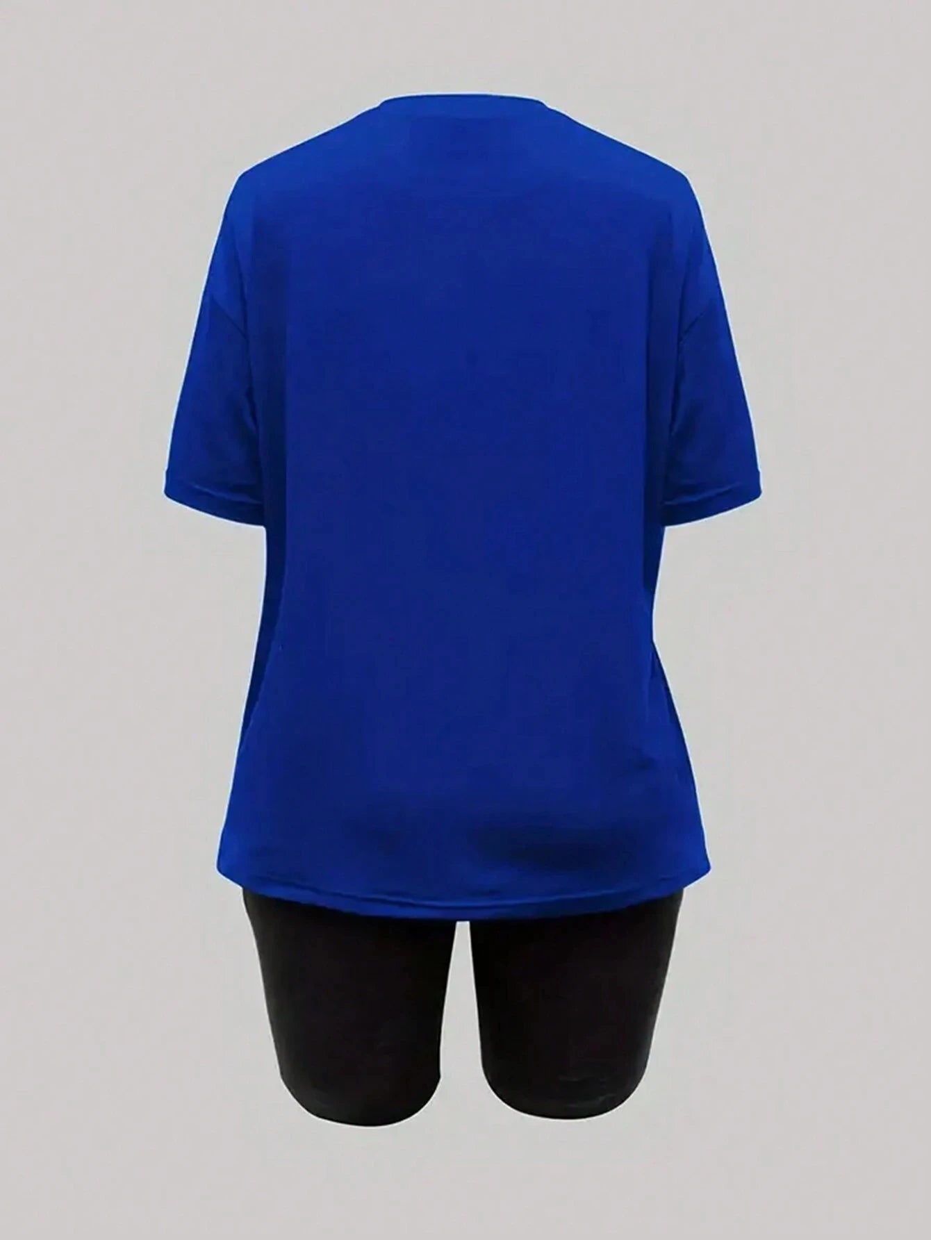 Sunflower Butterfly Two-Piece Set – Printed Tee & Shorts