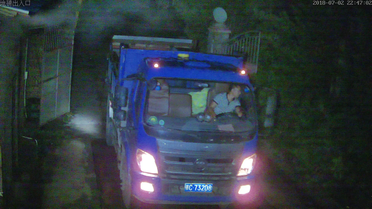 License Plate Recognition IP Camera | ANPR POE CCTV with Varifocal Lens for Parking Lots & Roadways