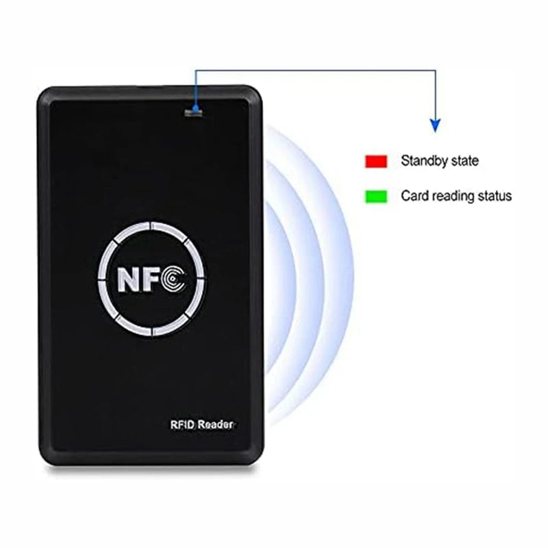Smart RFID Access Control Card Copier – 125KHz Reader/Writer for NFC Tag Duplication