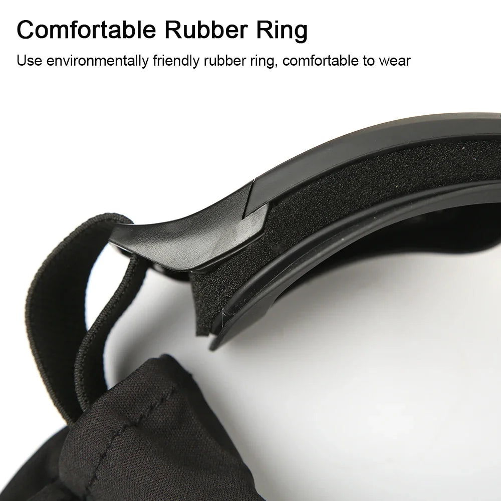 Military Tactical Goggles with Multiple Lenses - Adjustable Outdoor Eyewear