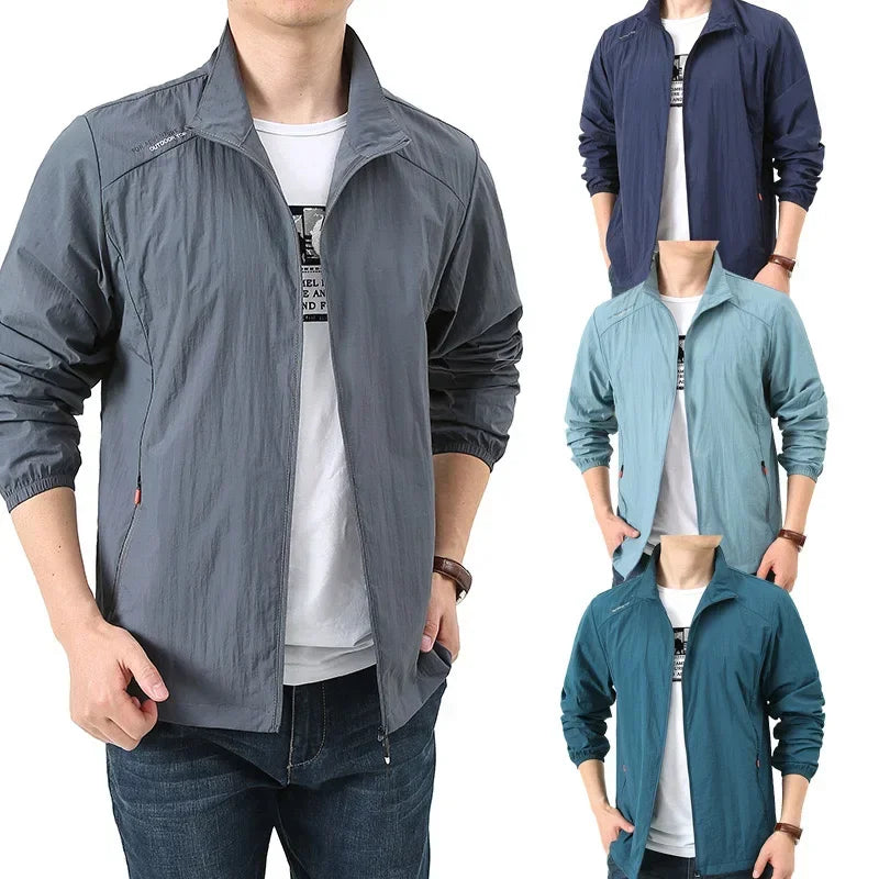 Men’s Ultra-Thin UV Protection Jacket