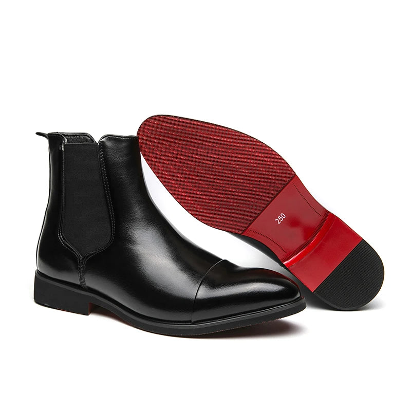 Classic PU Chelsea Boots