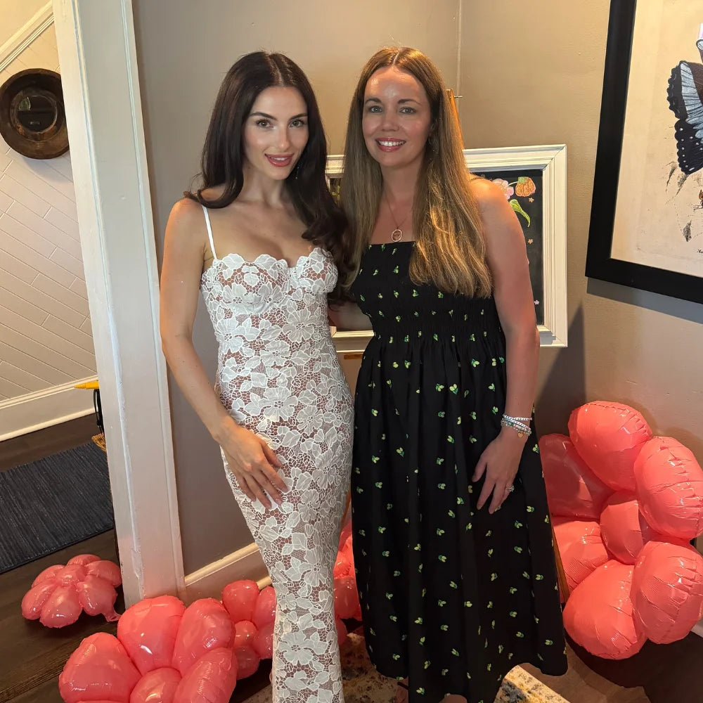 Mingmingxi Elegant Lace-Up Maxi Dress