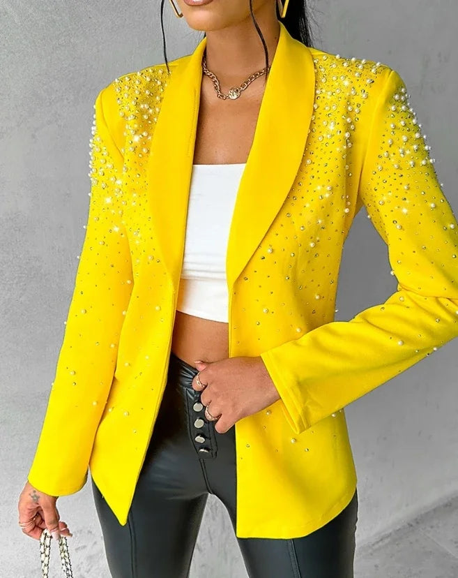 BeadLuxe Shawl Blazer