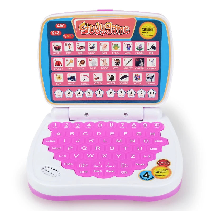 Smart Learning Laptop for Kids – ABCs, Numbers & More