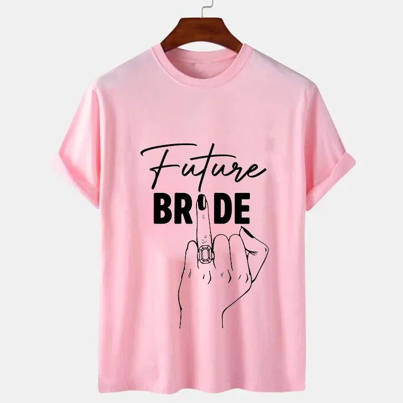 Future Bride Wedding Bachelorette Party T-Shirt