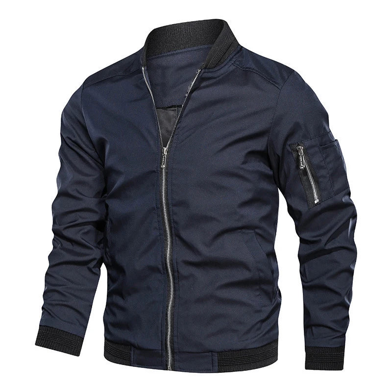 Men’s Lightweight Bomber Jacket