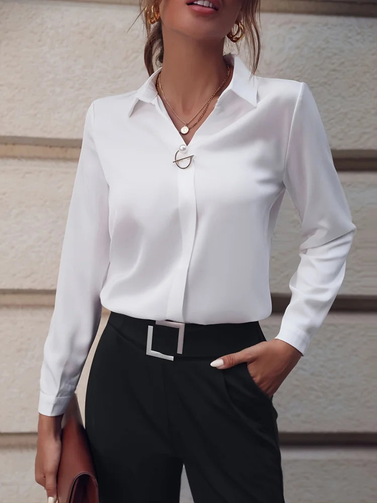 PureForm Office Blouse