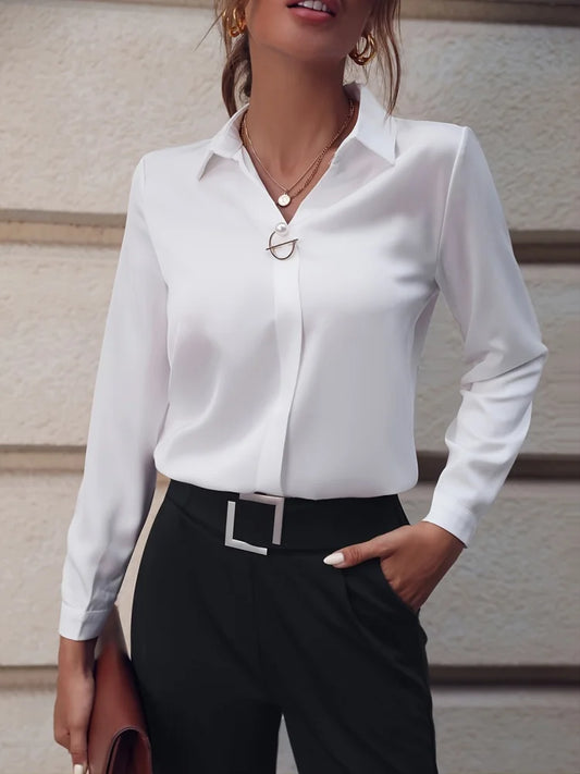 PureForm Office Blouse