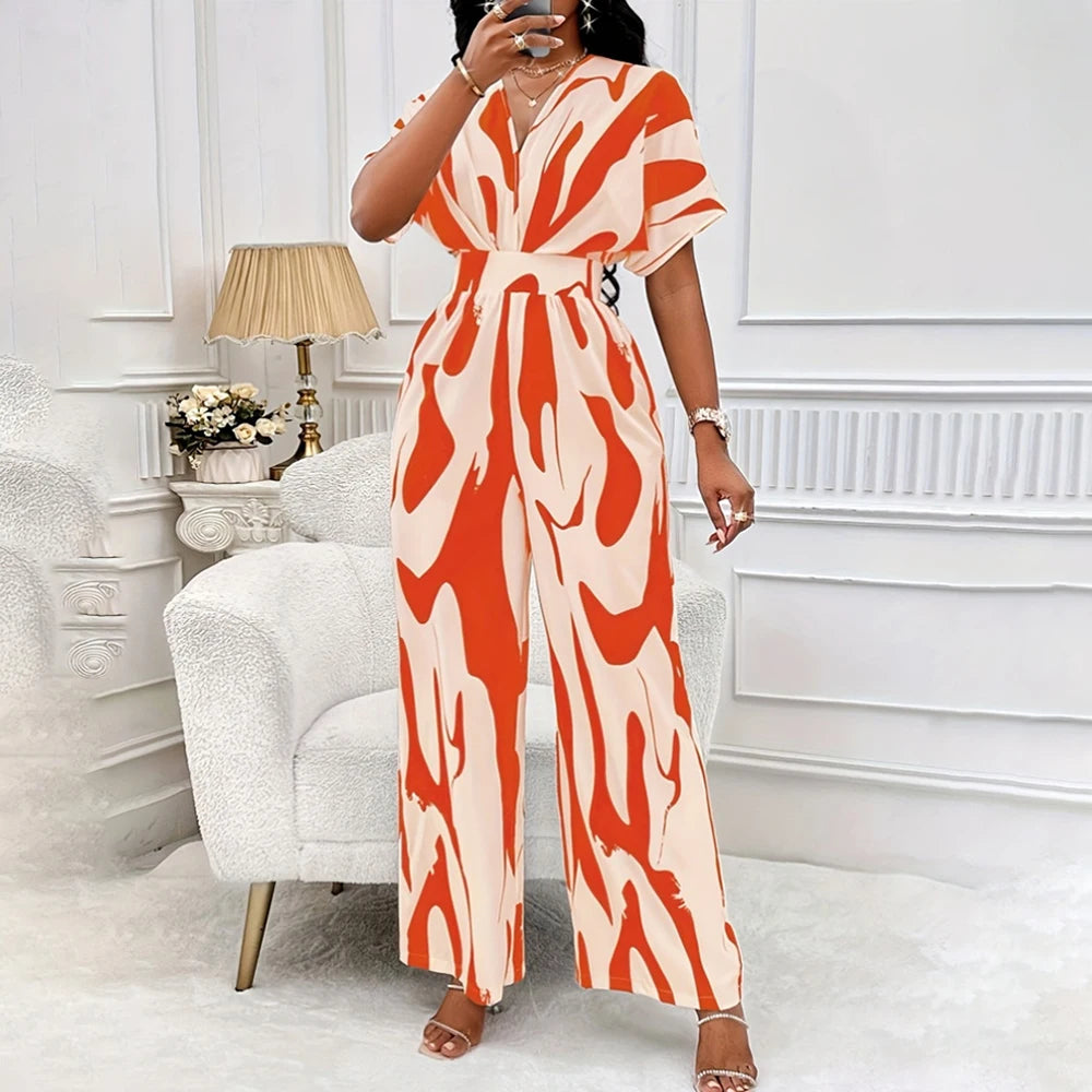 VivaForm Wide-Leg Jumpsuit