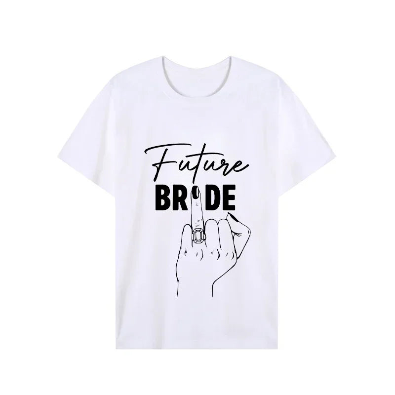 Future Bride Wedding Bachelorette Party T-Shirt