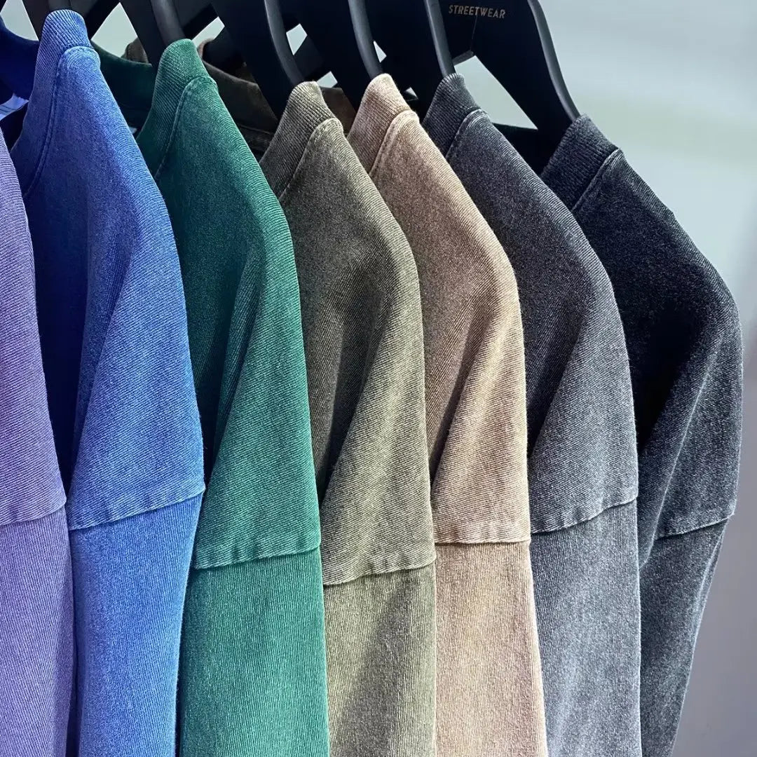 Unisex Retro Oversized T-Shirt