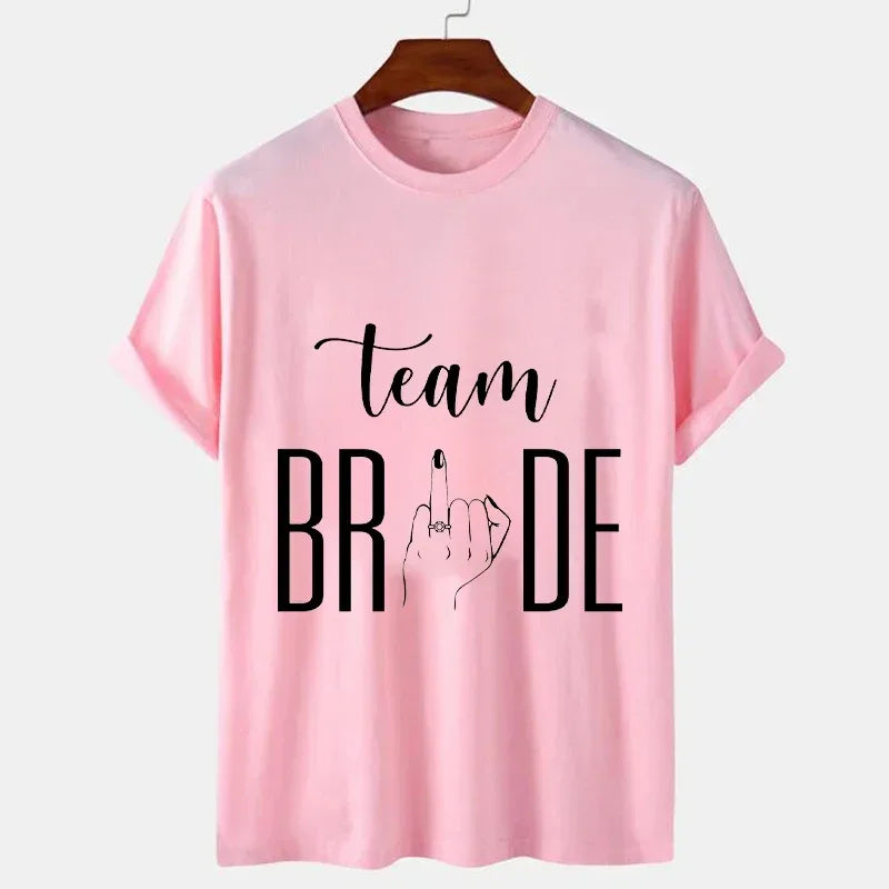 Future Bride Wedding Bachelorette Party T-Shirt