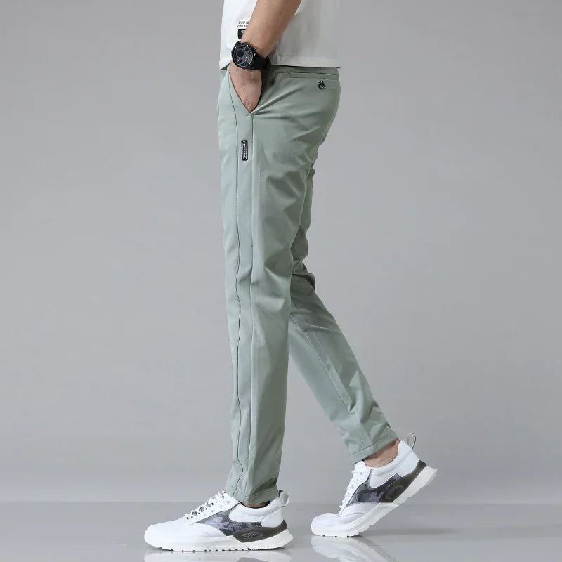 Men’s Ultra-Thin Stretch Casual Pants
