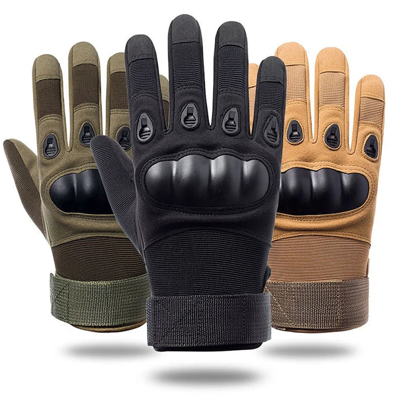 TacticalPro Outdoor Sports Gloves – Military-Style Riding Gloves for Tactical and Outdoor Activities