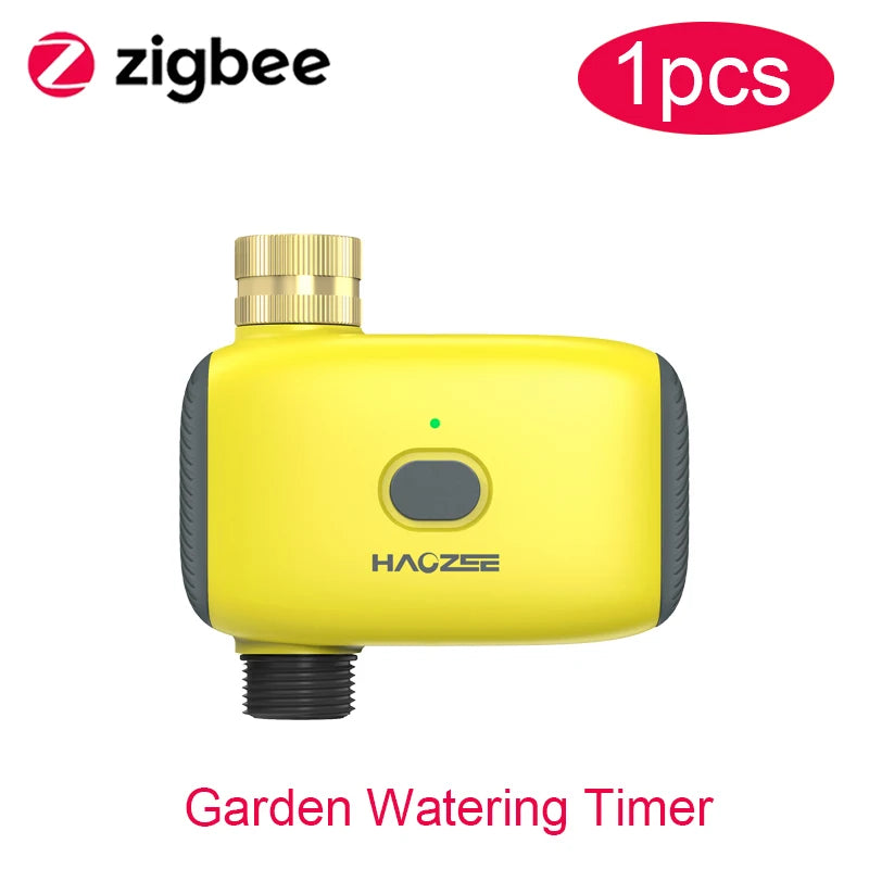 Tuya Smart Zigbee Watering Timer & Automatic Drip Irrigation Controller