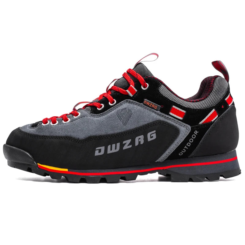 Men’s Fashionable Lace-up Walking Shoes