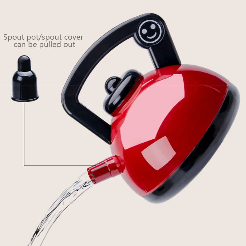 Children’s Cooking Toy Set – Pretend Play Kitchen Utensils, Fruit Cutting & Educational Simulation Toys