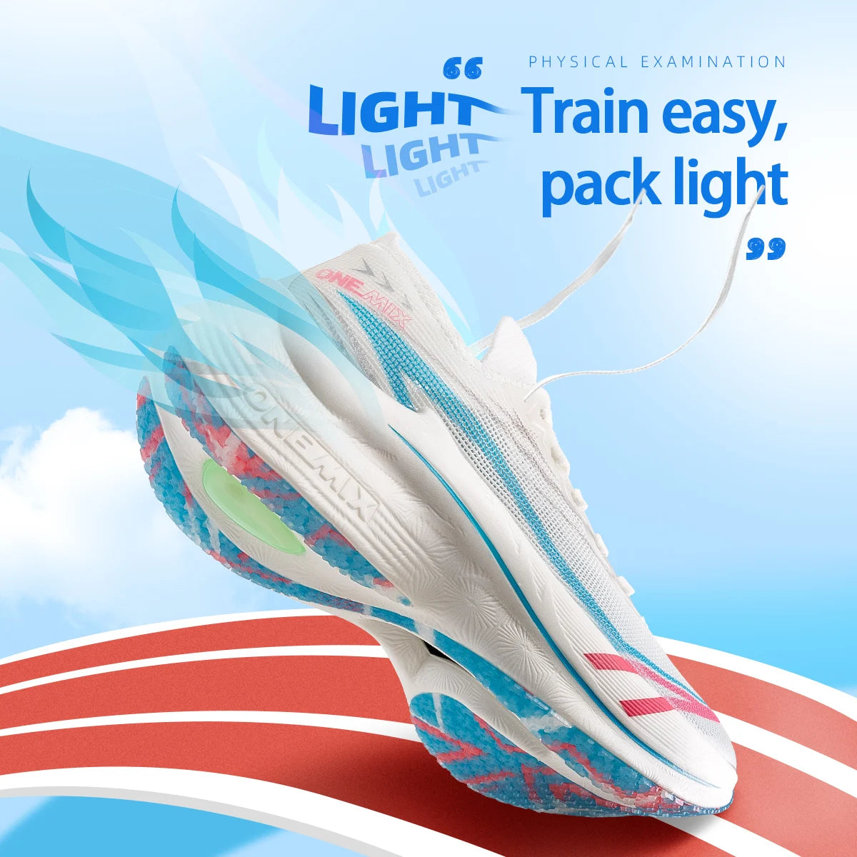 ONEMIX 2025 Carbon Plate Marathon Shoes