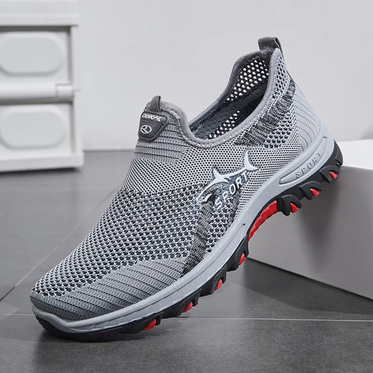 Men’s Lightweight Mesh Walking Sneakers