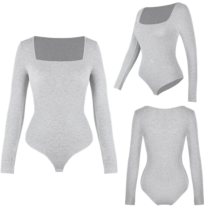 ShapeLuxe Square-Neck Bodysuit