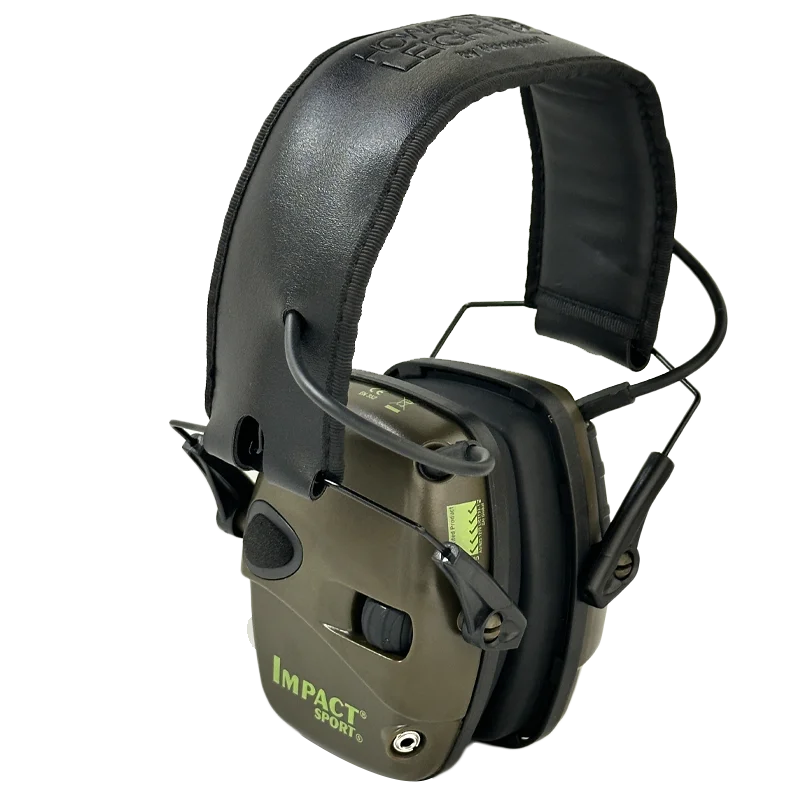 New Tactical Shooting Headset – Noise Reduction & Hearing Protection for Hunting