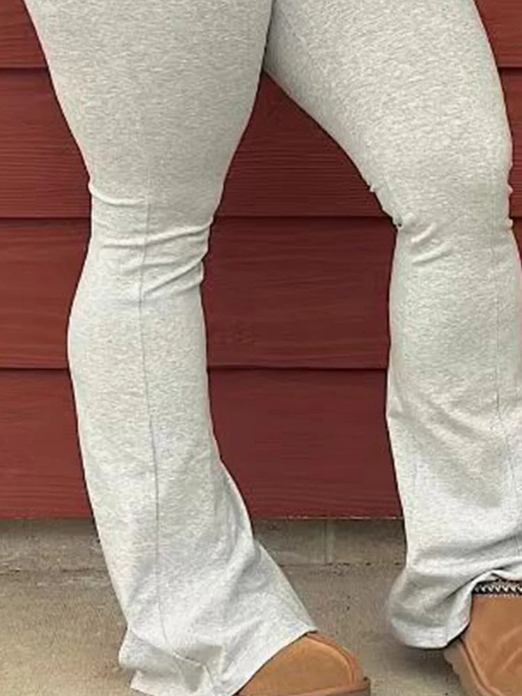 Women’s Slim Fit Flare Pants