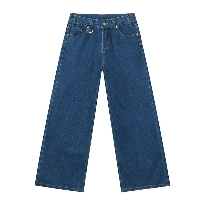 Men’s Loose Straight Denim Jeans