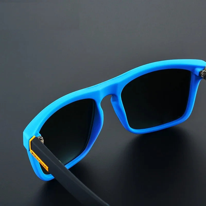 Retro Square Polarized Sunglasses for Men & Women – Luxury UV400 Driving & Fishing Eyewear