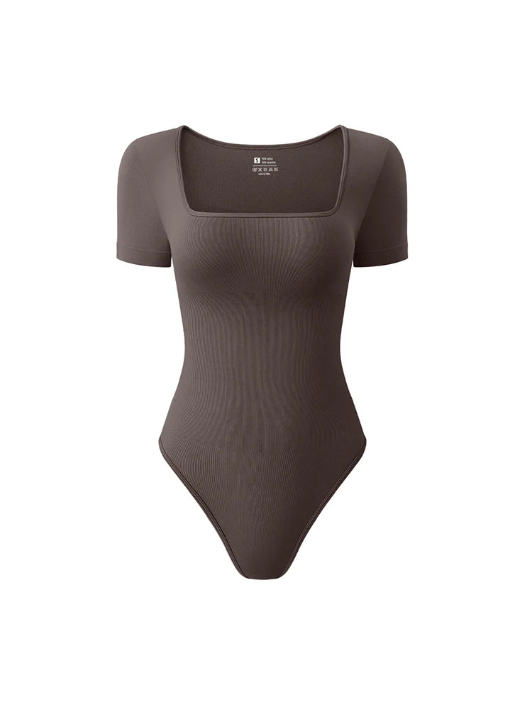 ShapeForm Square-Neck Bodysuit