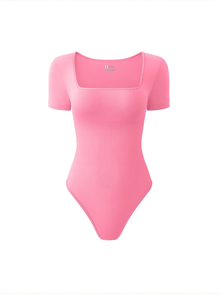 ShapeForm Square-Neck Bodysuit