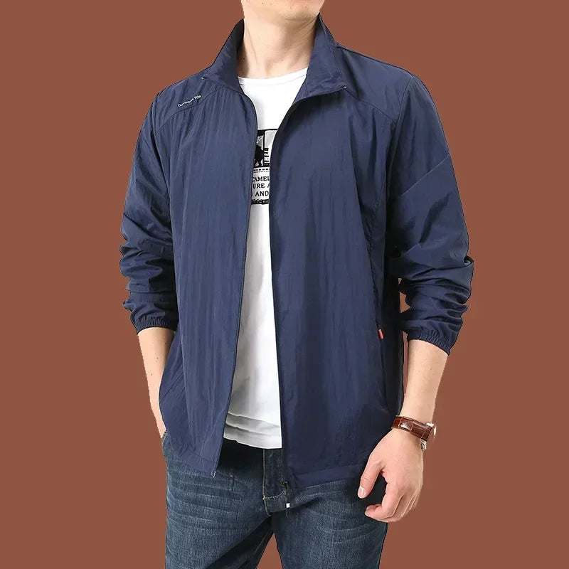 Men’s Ultra-Thin UV Protection Jacket