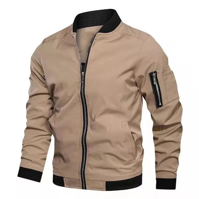 Men’s Lightweight Bomber Jacket