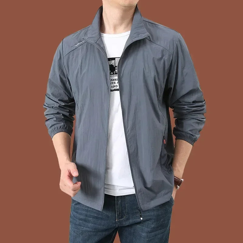 Men’s Ultra-Thin UV Protection Jacket