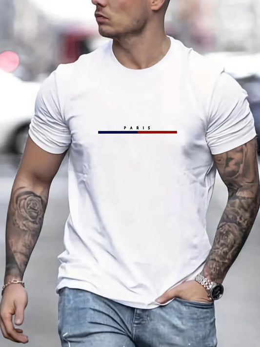 Men’s Vintage Streetwear T-Shirt