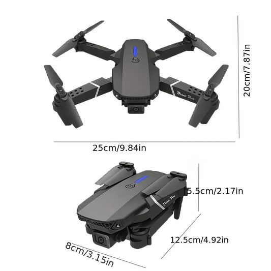 Foldable Professional Drone with 1080P HD Camera 4K RC