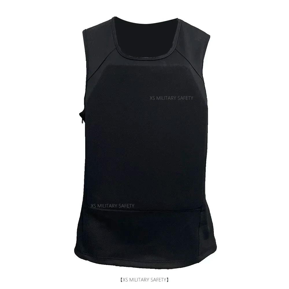 Soft Bulletproof T-Shirt - Concealed Armor for Everyday Wear