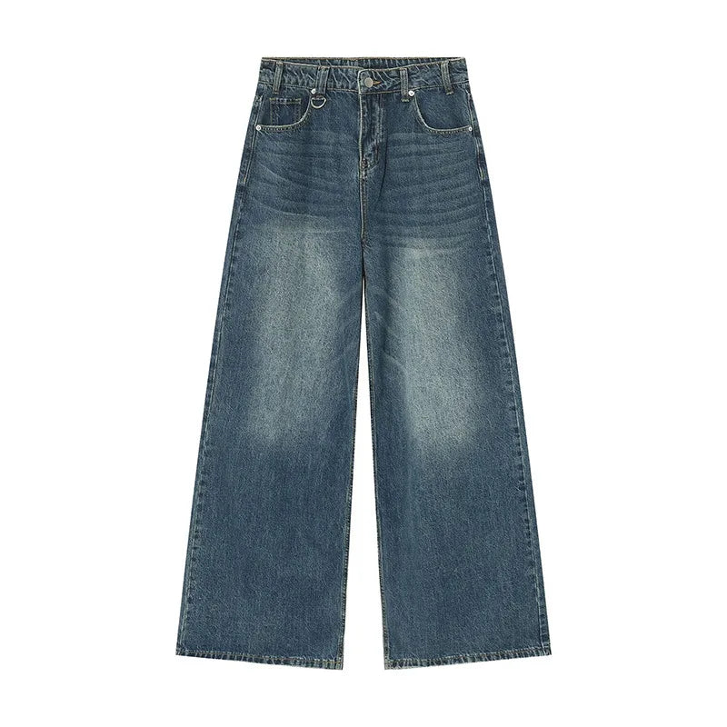 Men’s Loose Straight Denim Jeans