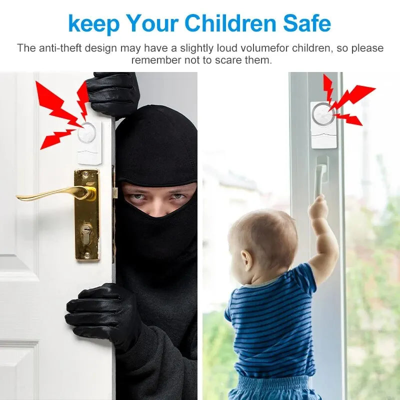 SecureSense Wireless Door & Window Alarm