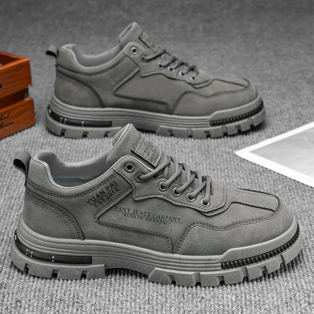 Men’s Trendy Outdoor Sports Shoes