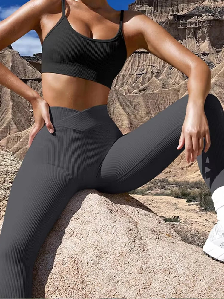 Women’s High Waist Yoga Set