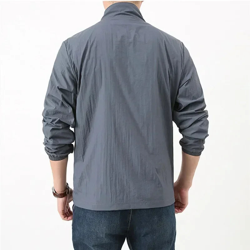 Men’s Ultra-Thin UV Protection Jacket